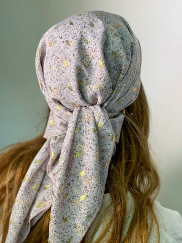 BANDANA סגול לילך