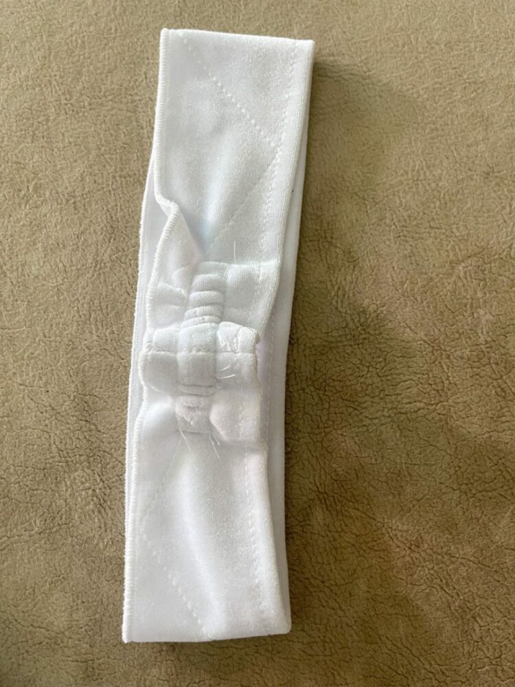 ⁦סרט מונע החלקה צר לבן⁩ – תמונה ⁦2⁩