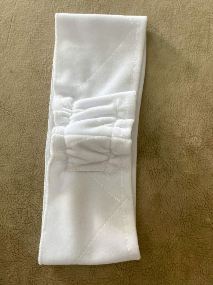 ⁦סרט מונע החלקה רחב  לבן⁩ – תמונה ⁦2⁩
