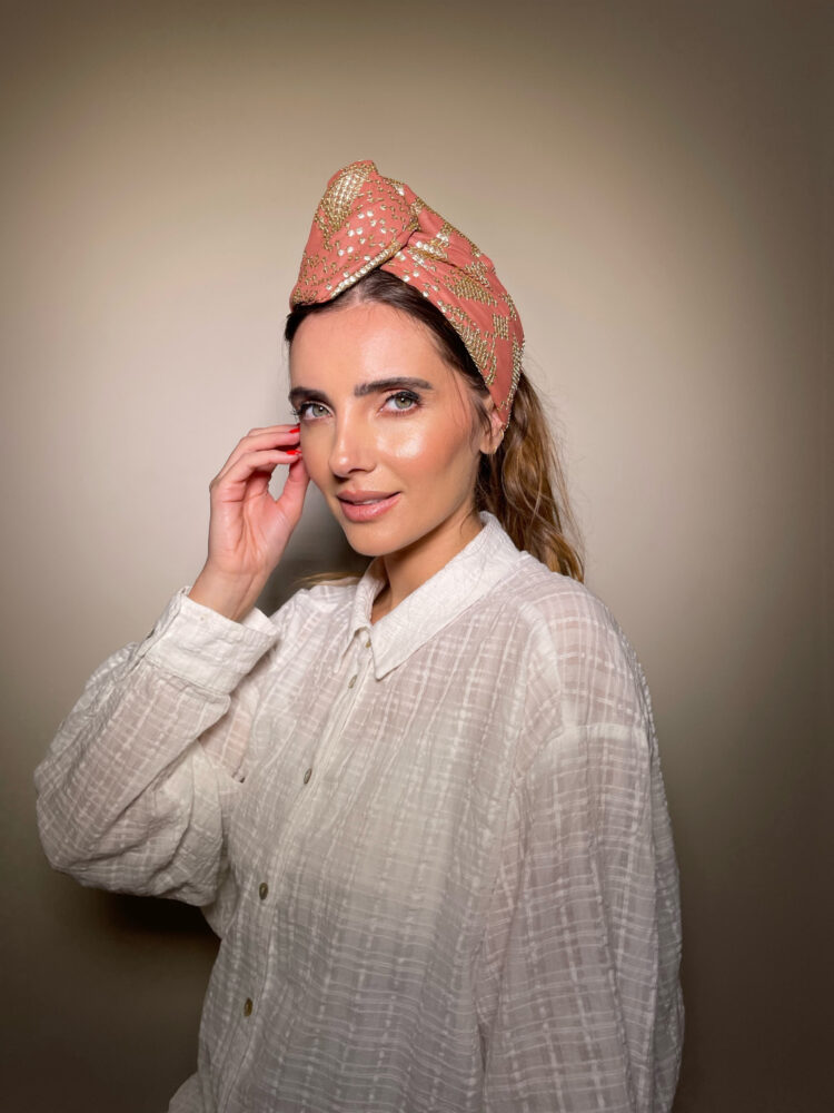 ⁦סרט פטנט - פייטים אפרסק עובי בינוני⁩ – תמונה ⁦3⁩