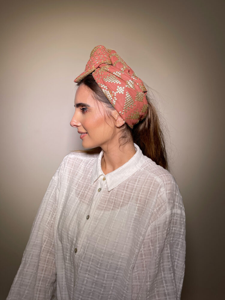 ⁦סרט פטנט - פייטים אפרסק עובי בינוני⁩ – תמונה ⁦4⁩
