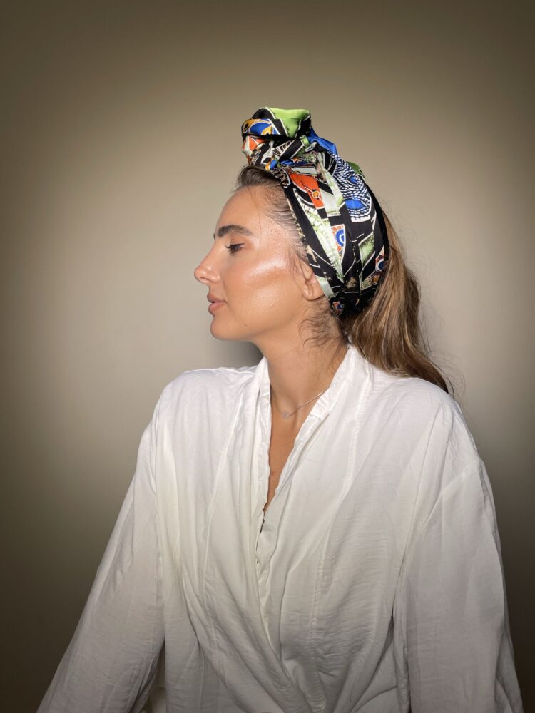 ⁦כיסוי ראש לונג - קרנבל ⁩ – תמונה ⁦3⁩