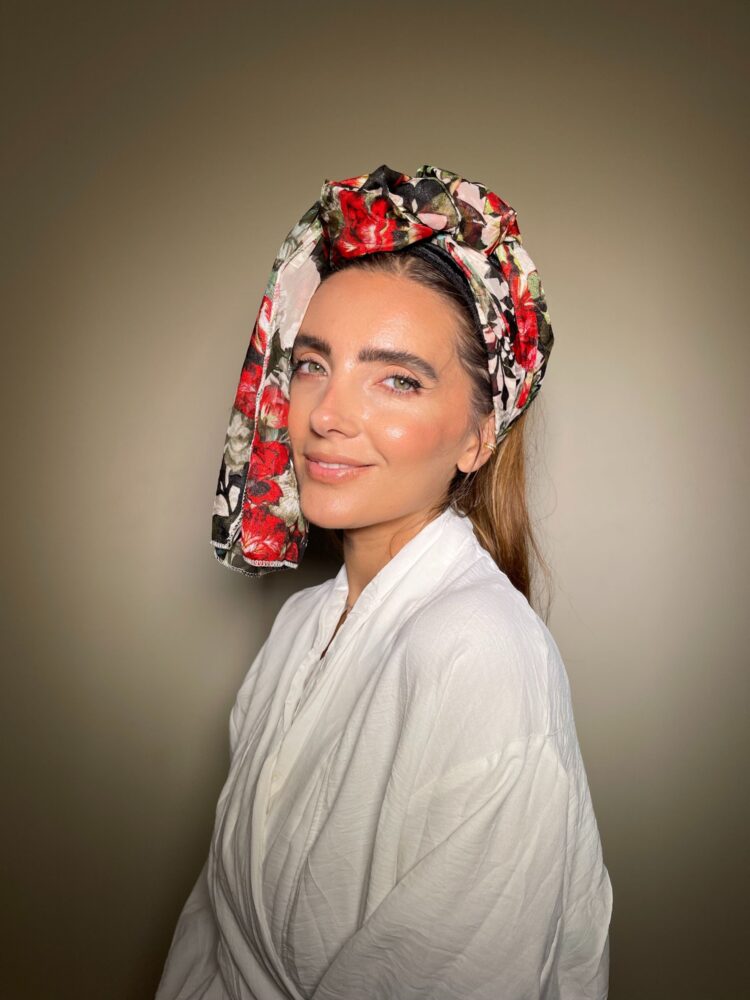 ⁦כיסוי ראש לונג - ROSE⁩ – תמונה ⁦2⁩