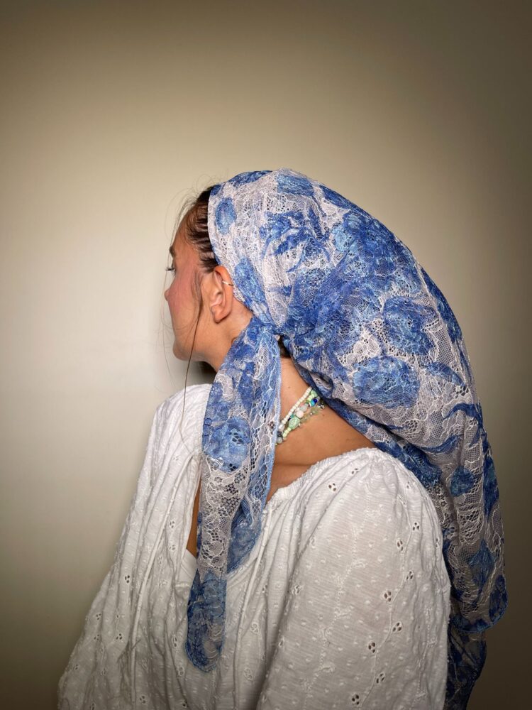 ⁦מטפחת מרובעת - שלום⁩ – תמונה ⁦2⁩