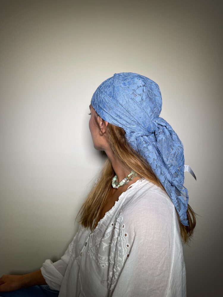 ⁦BANDANA - טורקיז⁩ – תמונה ⁦3⁩