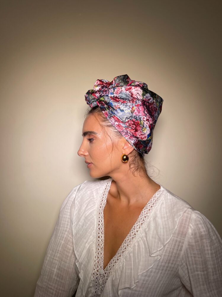 ⁦כיסוי ראש לונג - Helen⁩ – תמונה ⁦4⁩