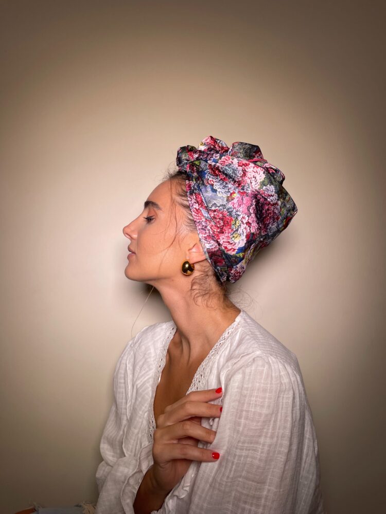⁦כיסוי ראש לונג - Helen⁩ – תמונה ⁦2⁩