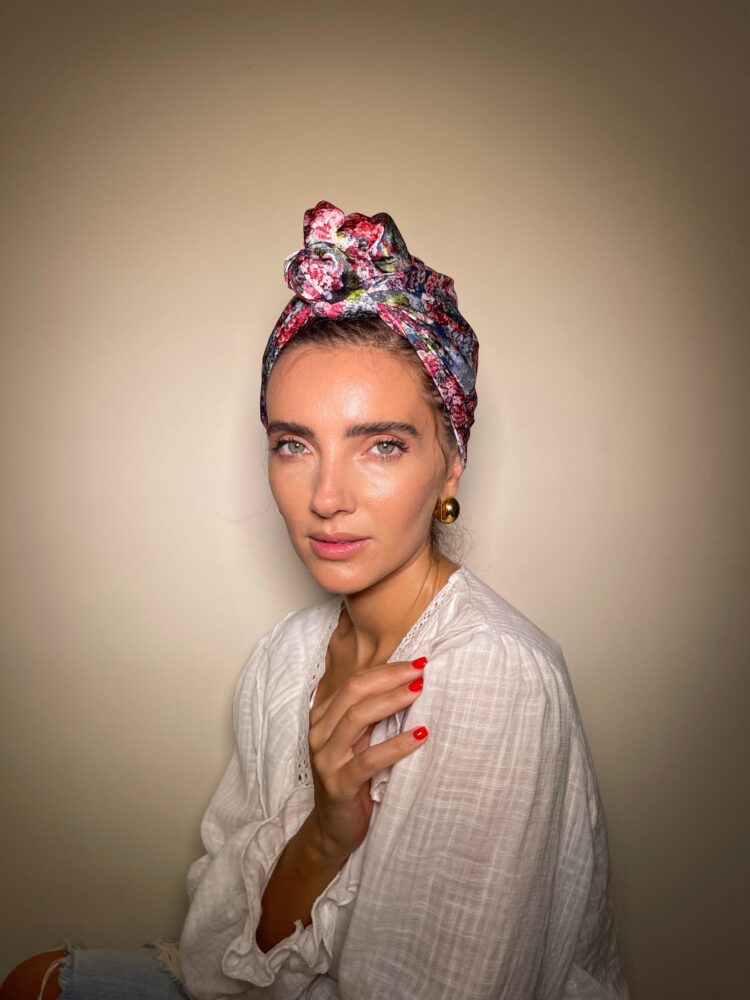 ⁦כיסוי ראש לונג - Helen⁩ – תמונה ⁦3⁩