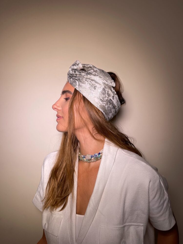 ⁦סרט פטנט - אפור ערב⁩ – תמונה ⁦3⁩