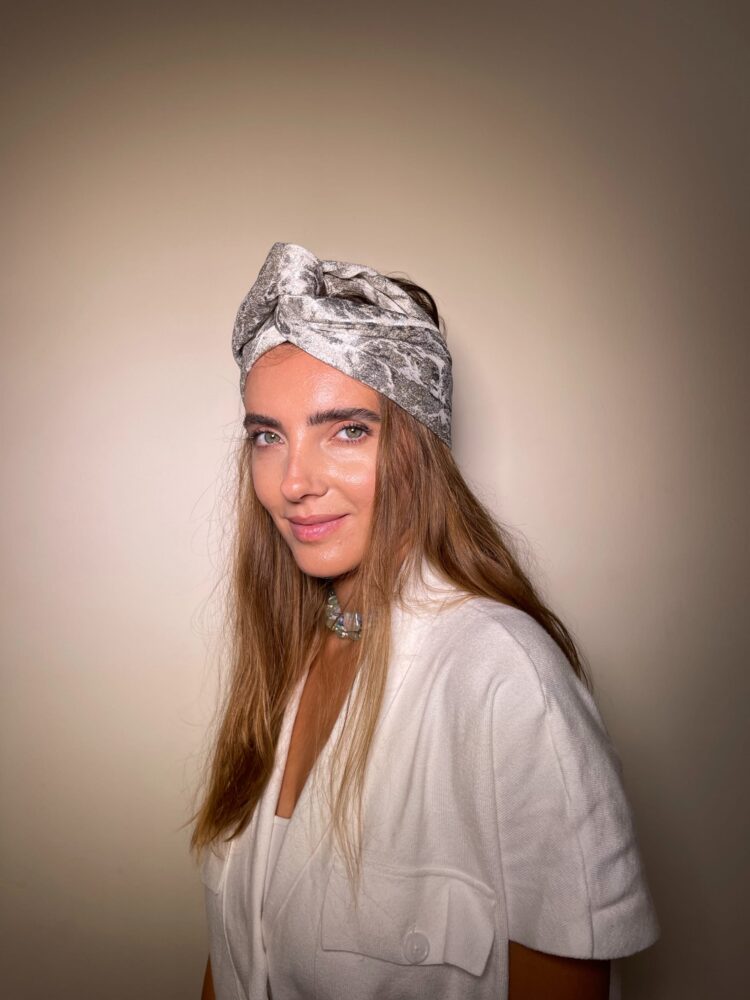 ⁦סרט פטנט - אפור ערב⁩ – תמונה ⁦2⁩