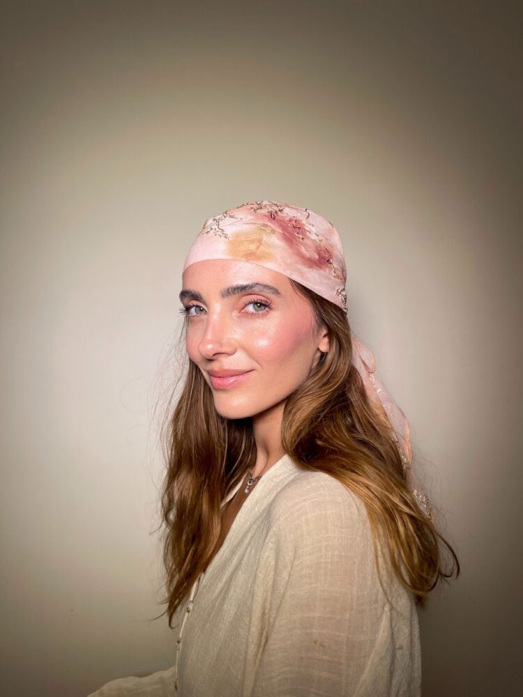 BANDANA - ריקמה ורוד