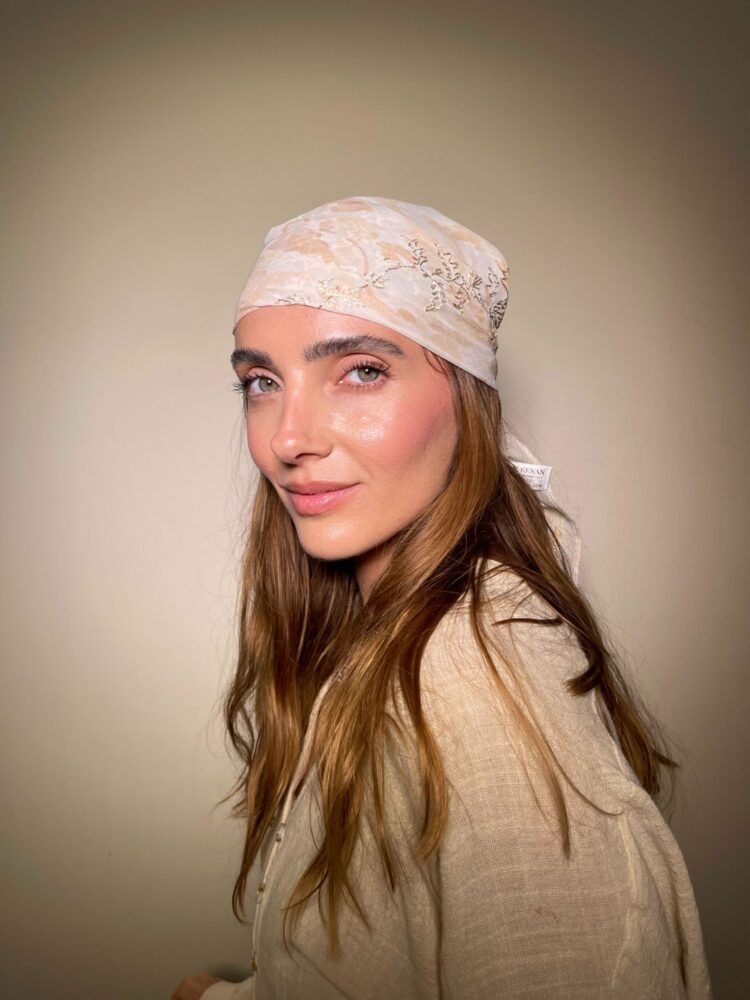 BANDANA -שיפון רקום