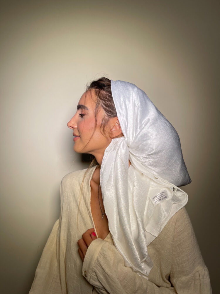 ⁦מטפחת מרובעת - PURE⁩ – תמונה ⁦2⁩