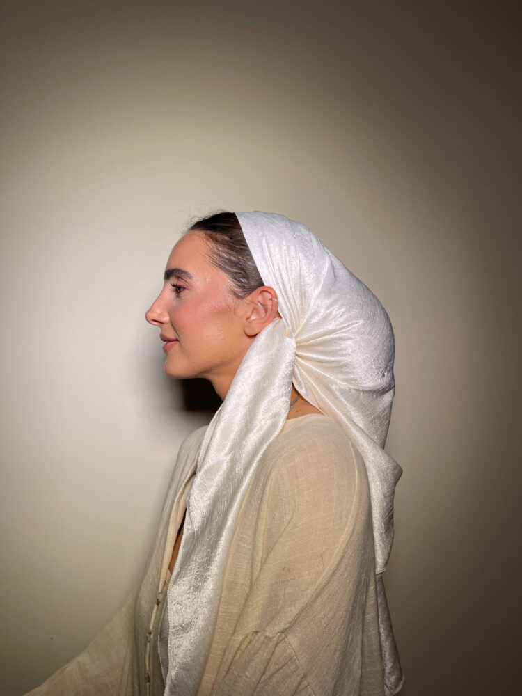 ⁦מטפחת מרובעת - טוהר⁩ – תמונה ⁦2⁩