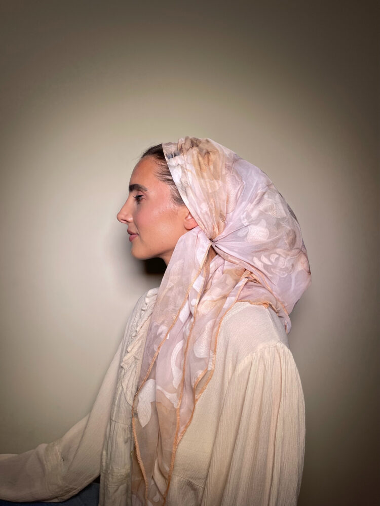 ⁦מטפחת מרובעת - ג'ויה⁩ – תמונה ⁦2⁩