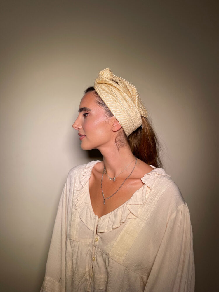 ⁦סרט פטנט - זהב פייטים⁩ – תמונה ⁦2⁩