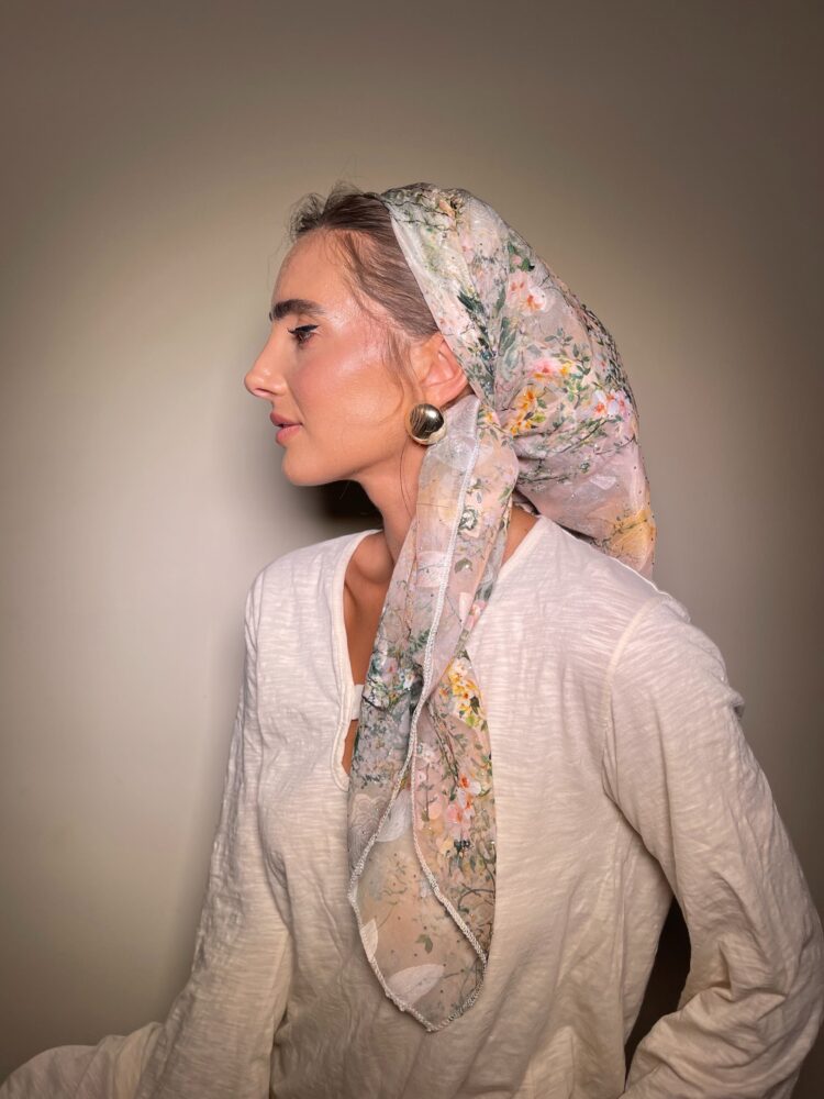 ⁦מטפחת מרובעת - ALMOG⁩ – תמונה ⁦3⁩