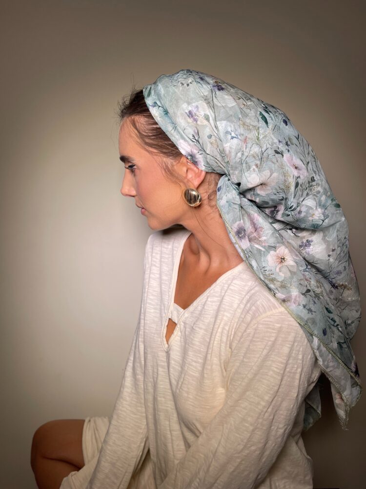 ⁦מטפחת מרובעת - ARIEL⁩ – תמונה ⁦2⁩