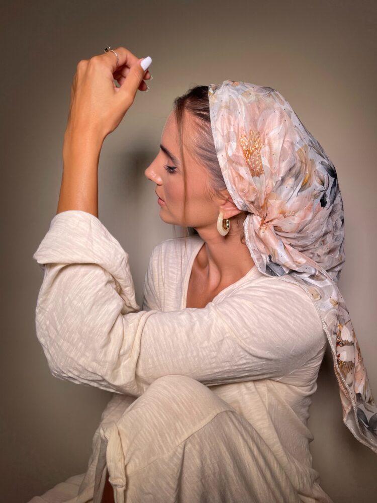 ⁦מטפחת מרובעת - ZIV⁩ – תמונה ⁦2⁩