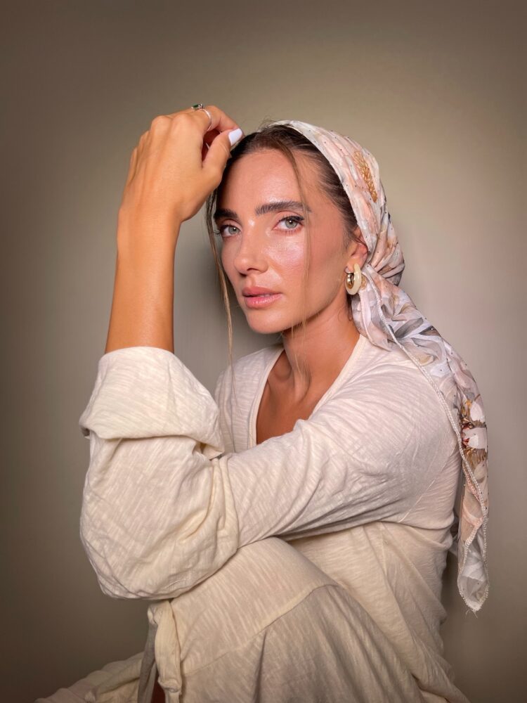 ⁦מטפחת מרובעת - ZIV⁩ – תמונה ⁦3⁩