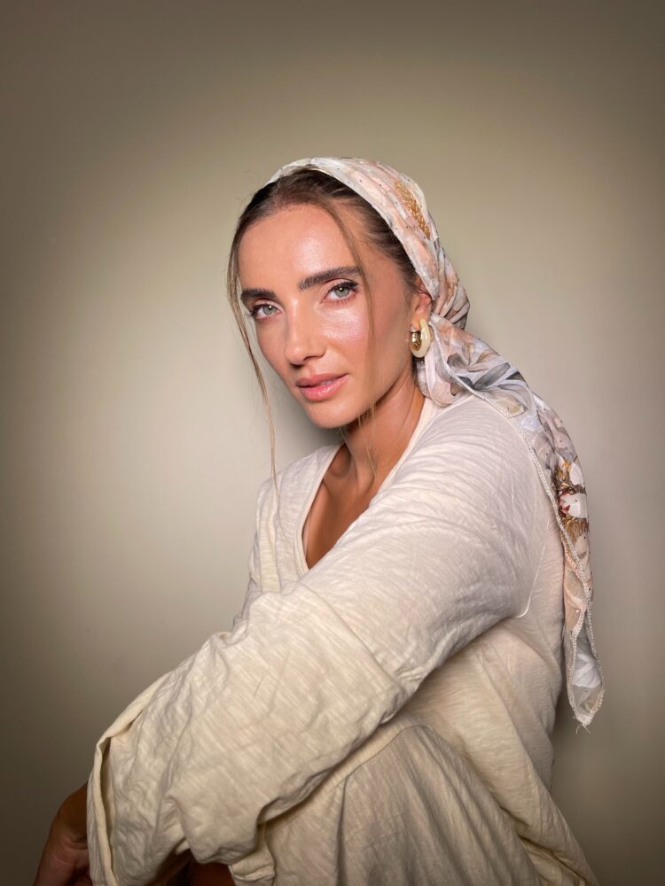 ⁦מטפחת מרובעת - ZIV⁩ – תמונה ⁦4⁩