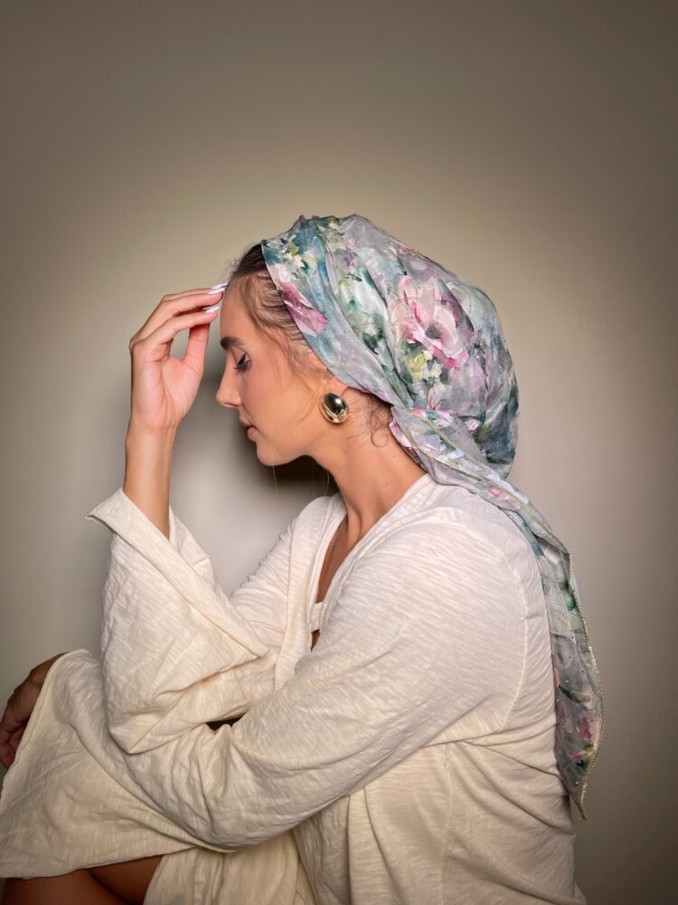 ⁦מטפחת מרובעת - RONA⁩ – תמונה ⁦2⁩
