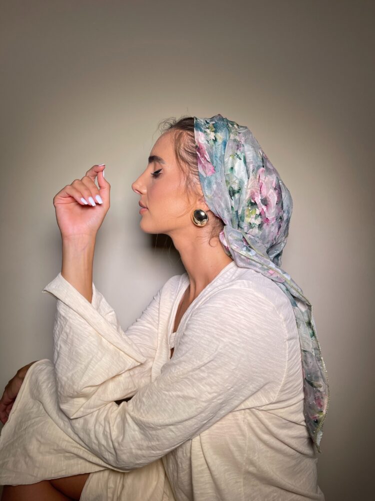 ⁦מטפחת מרובעת - RONA⁩ – תמונה ⁦3⁩