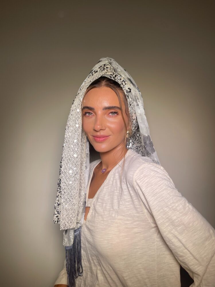 ⁦מטפחת לונג- HILA⁩ – תמונה ⁦2⁩