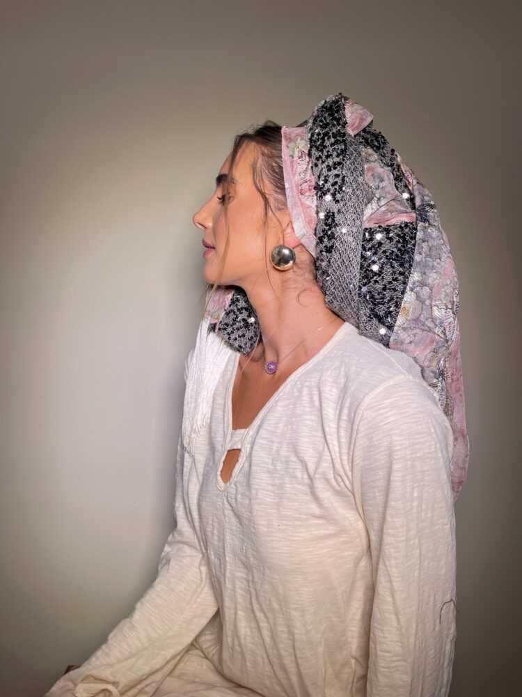 ⁦מטפחת לונג - BAR⁩ – תמונה ⁦3⁩