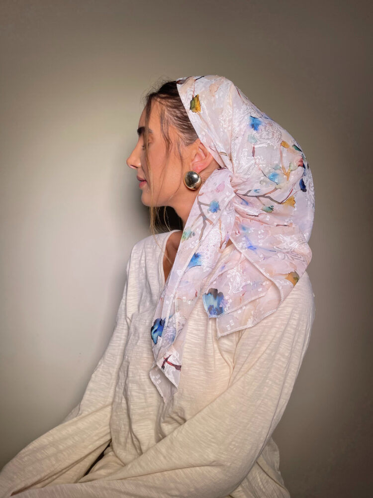 ⁦מטפחת מרובעת - MOR⁩ – תמונה ⁦3⁩