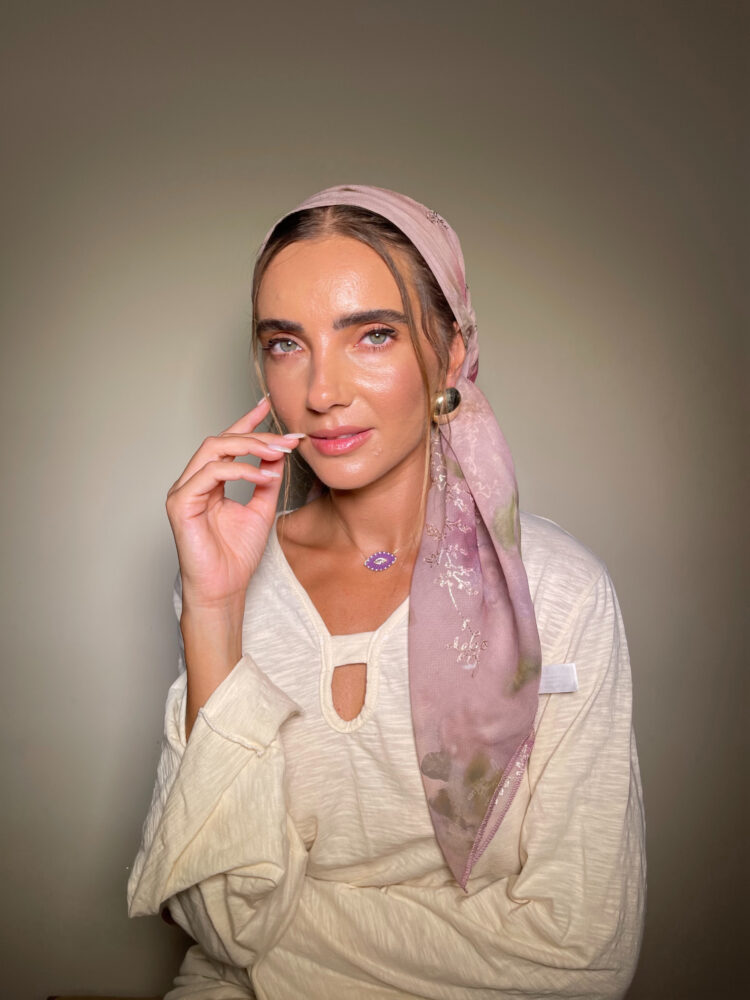 ⁦מטפחת מרובעת - LOLA⁩ – תמונה ⁦3⁩