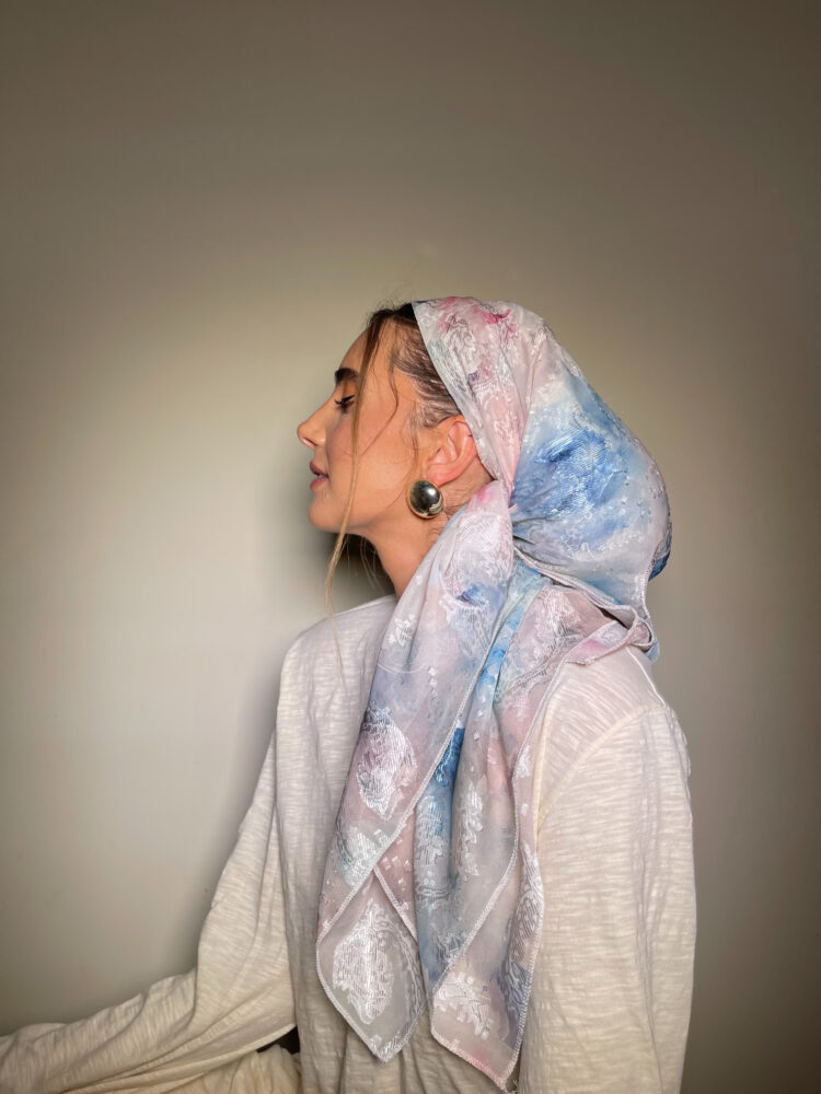 ⁦מטפחת מרובעת - ELI⁩ – תמונה ⁦3⁩