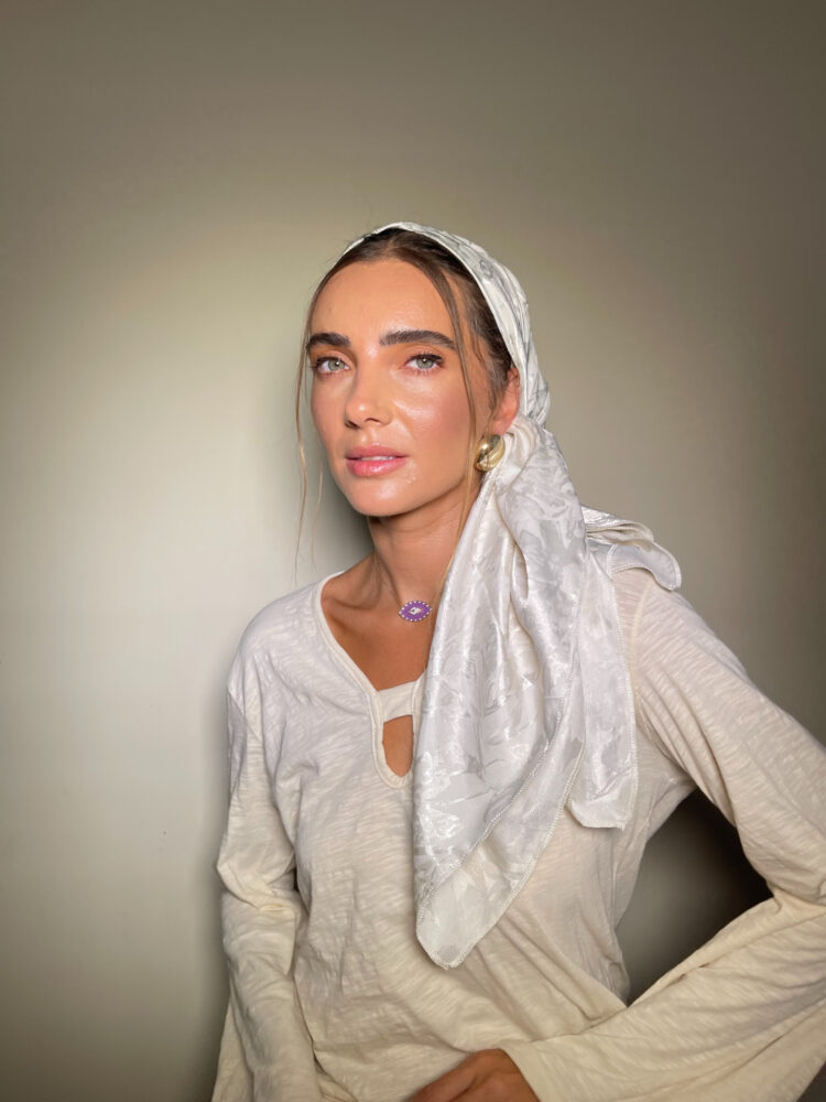 ⁦מטפחת מרובעת - STAV⁩ – תמונה ⁦3⁩