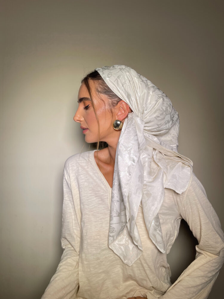 ⁦מטפחת מרובעת - STAV⁩ – תמונה ⁦2⁩