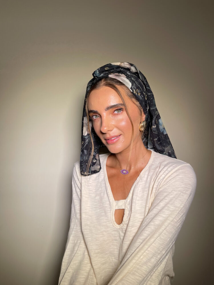 ⁦מטפחת מרובעת - NOFAR⁩ – תמונה ⁦2⁩