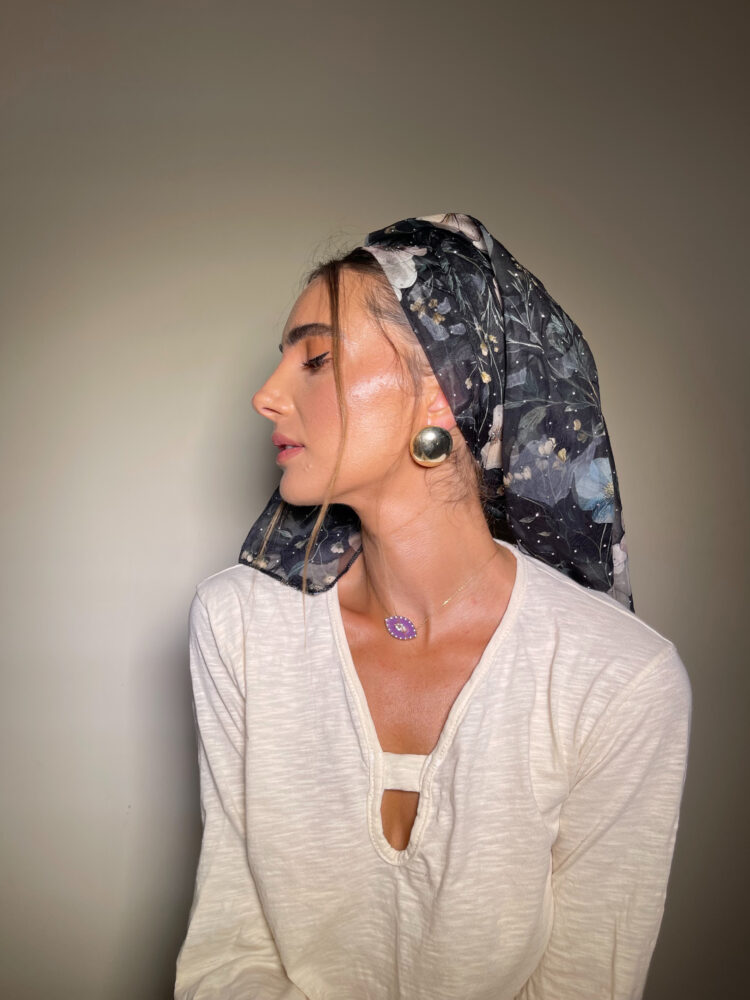 ⁦מטפחת מרובעת - NOFAR⁩ – תמונה ⁦3⁩