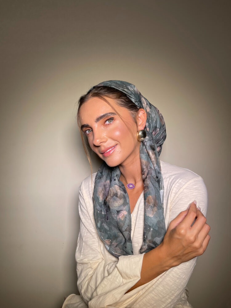 ⁦מטפחת מרובעת - NOAM⁩ – תמונה ⁦2⁩