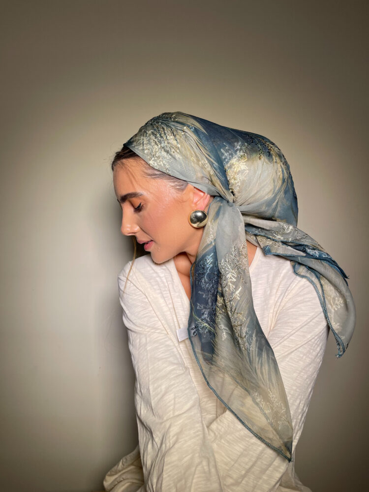 ⁦מטפחת מרובעת - HOSHEN⁩ – תמונה ⁦2⁩