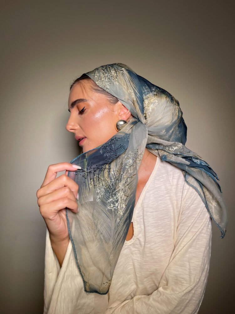⁦מטפחת מרובעת - HOSHEN⁩ – תמונה ⁦3⁩