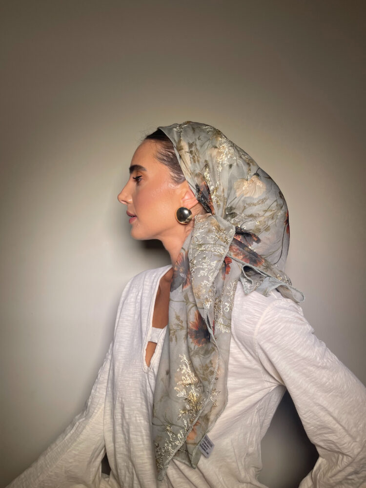 ⁦מטפחת מרובעת - LIRAZ⁩ – תמונה ⁦3⁩