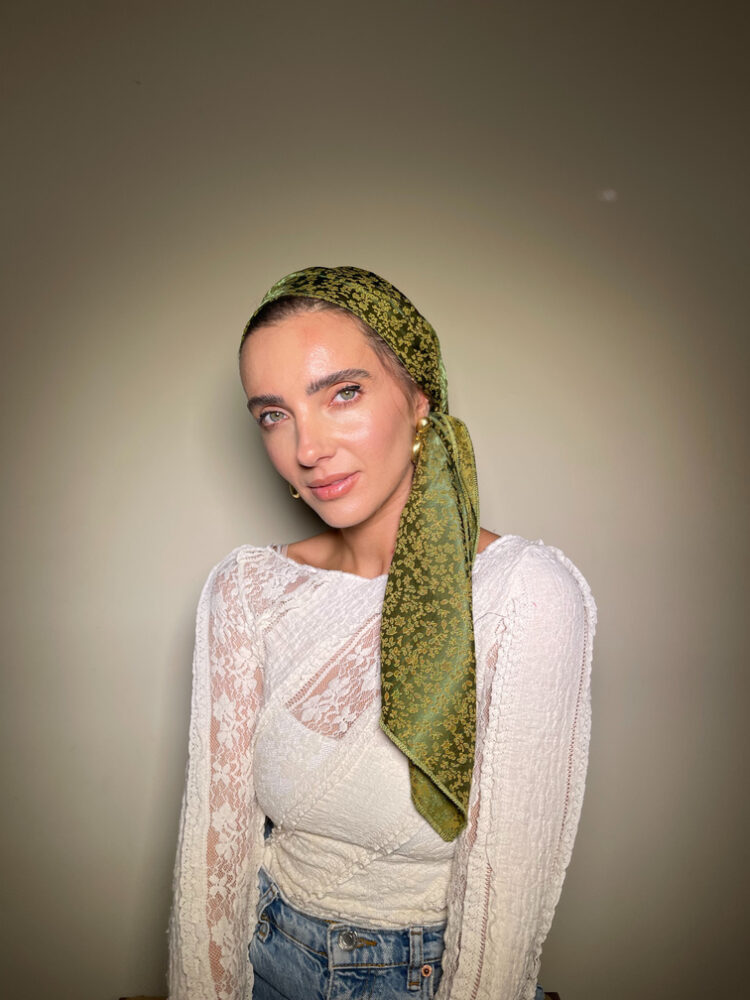 ⁦מטפחת מרובעת - KEREN⁩ – תמונה ⁦2⁩