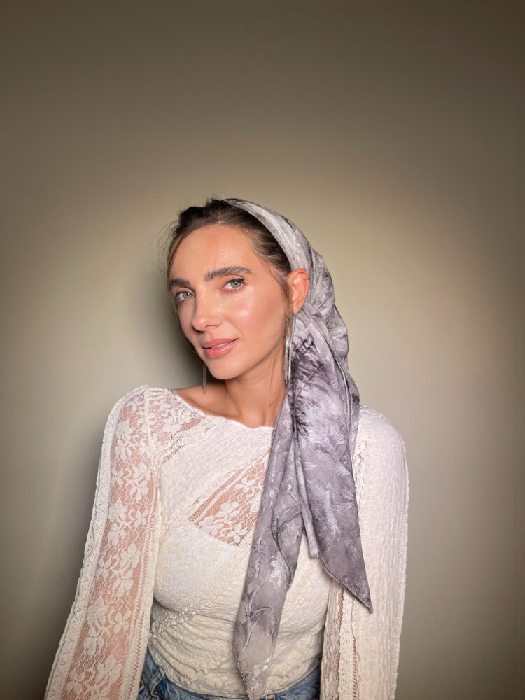 ⁦מטפחת מרובעת - CELINE⁩ – תמונה ⁦2⁩