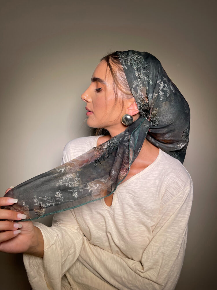 ⁦מטפחת מרובעת - NIMI⁩ – תמונה ⁦2⁩