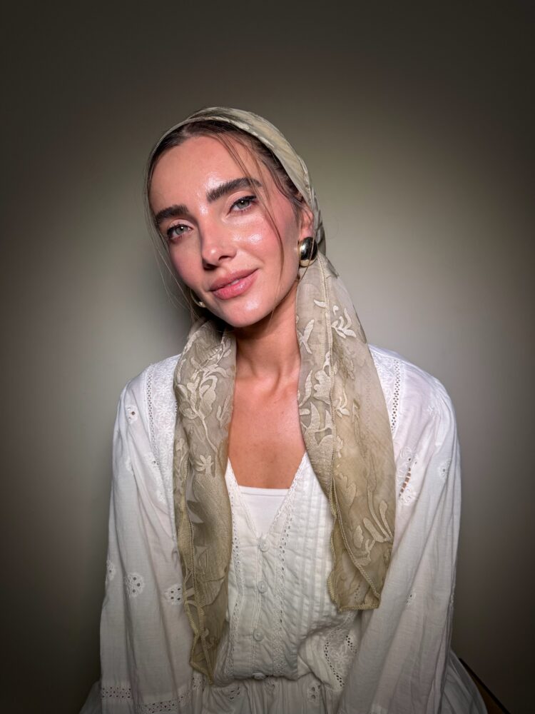 מטפחת מרובעת -גל