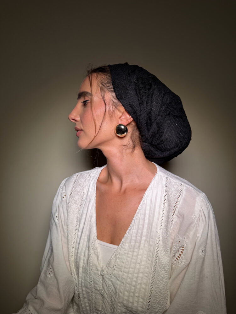 ⁦מטפחת מרובעת -אביה⁩ – תמונה ⁦3⁩