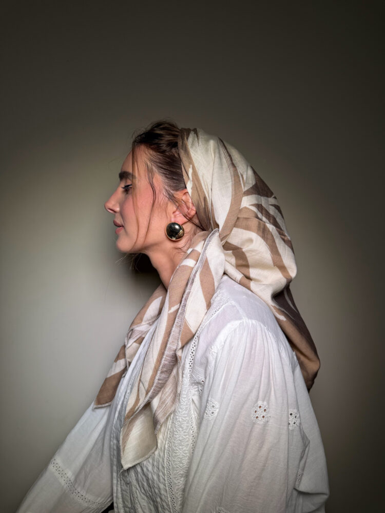 ⁦מטפחת מרובעת- לירז⁩ – תמונה ⁦3⁩