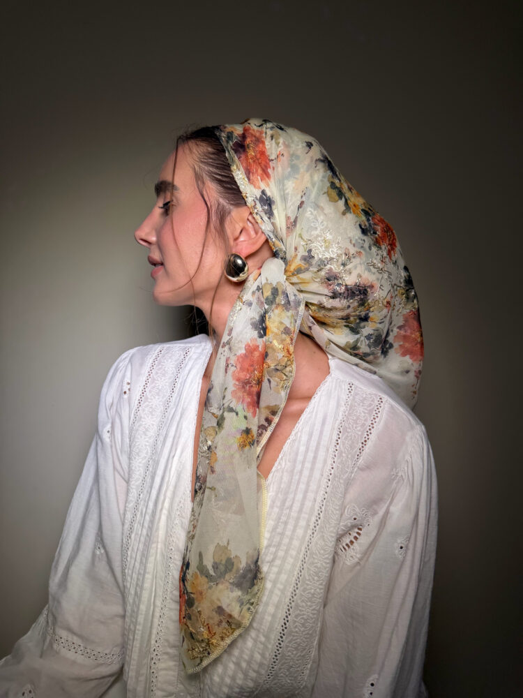 ⁦מטפחת מרובעת-הילי⁩ – תמונה ⁦3⁩