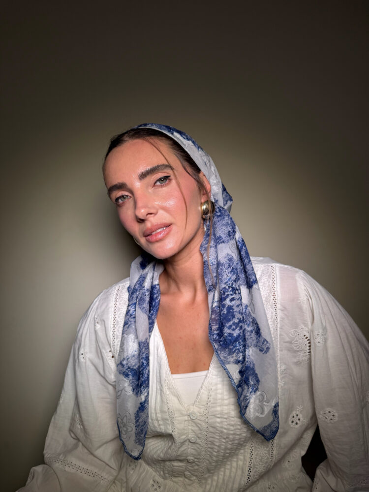 ⁦מטפחת מרובעת-ליה⁩ – תמונה ⁦4⁩