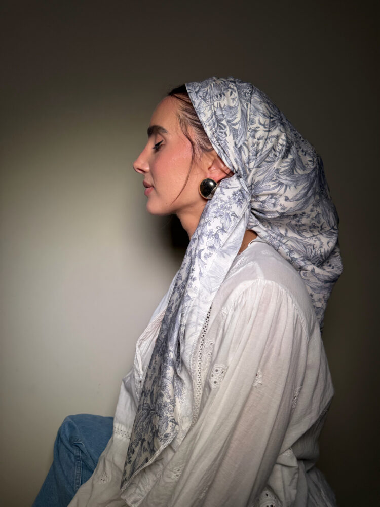 ⁦מטפחת מרובעת-ריף⁩ – תמונה ⁦2⁩