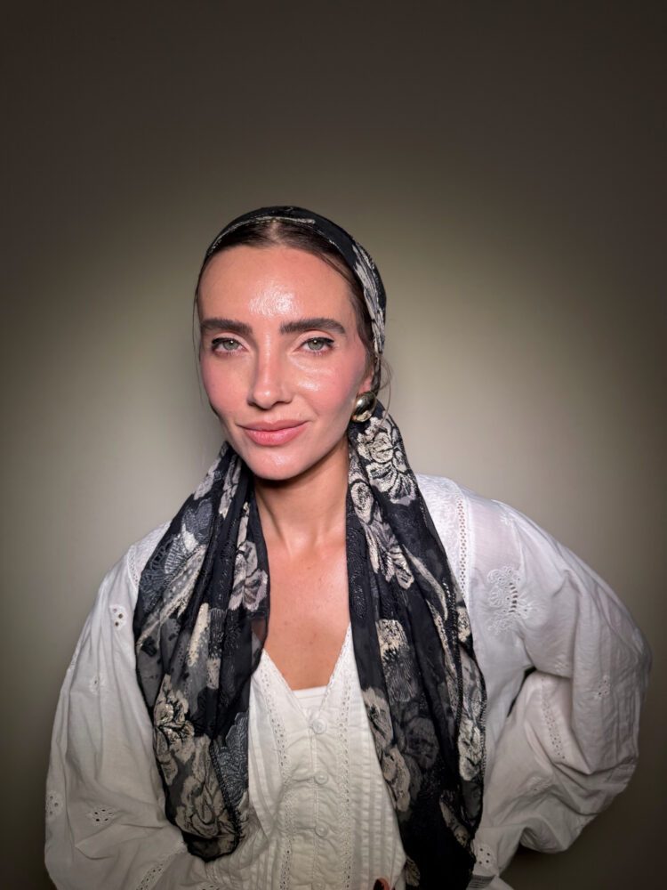 ⁦מטפחת מרובעת-ירין⁩ – תמונה ⁦4⁩